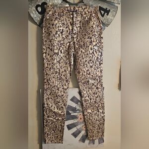 Venus print jeans!